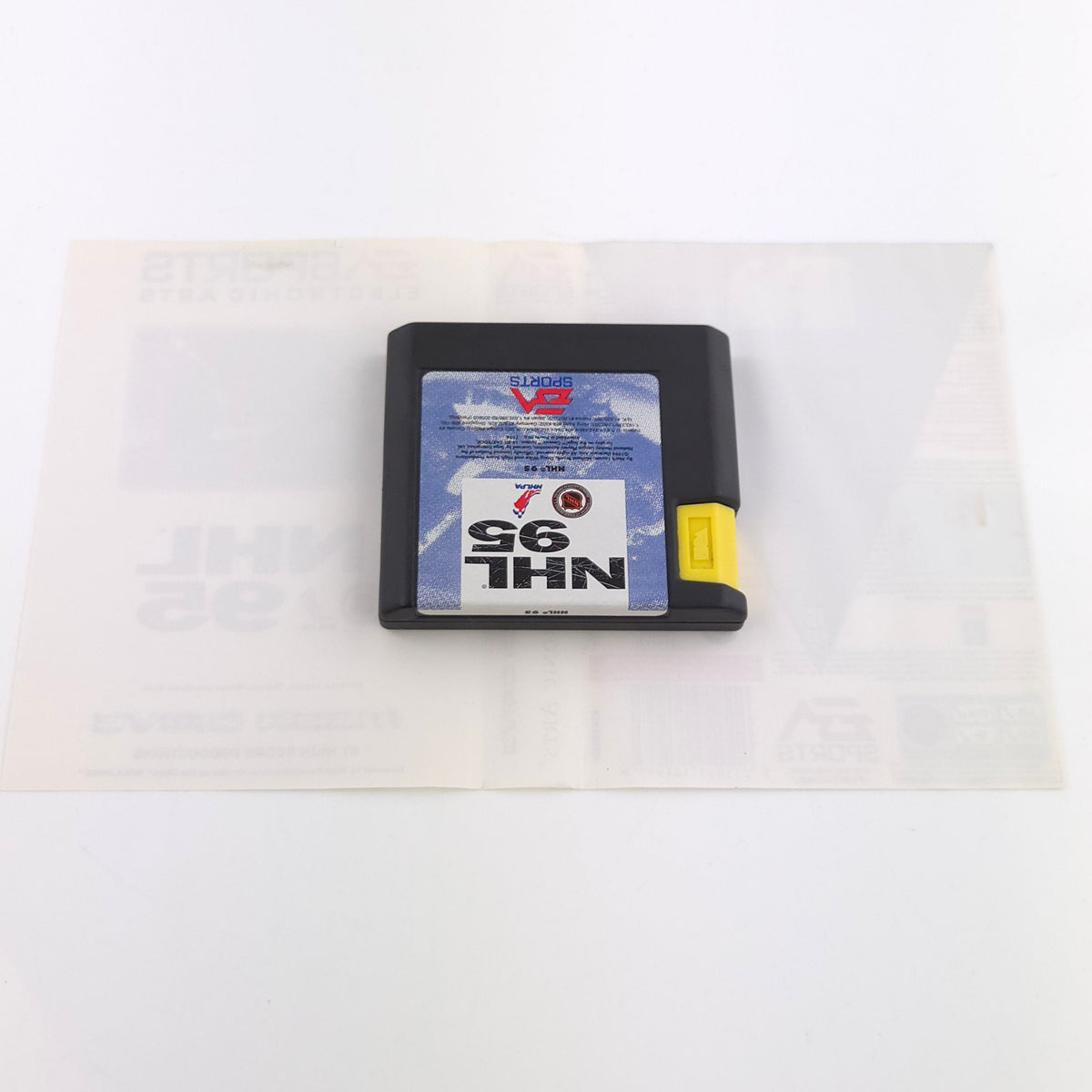 Sega Mega Drive Spiel – NHL 95 Icehockey (OVP PAL)