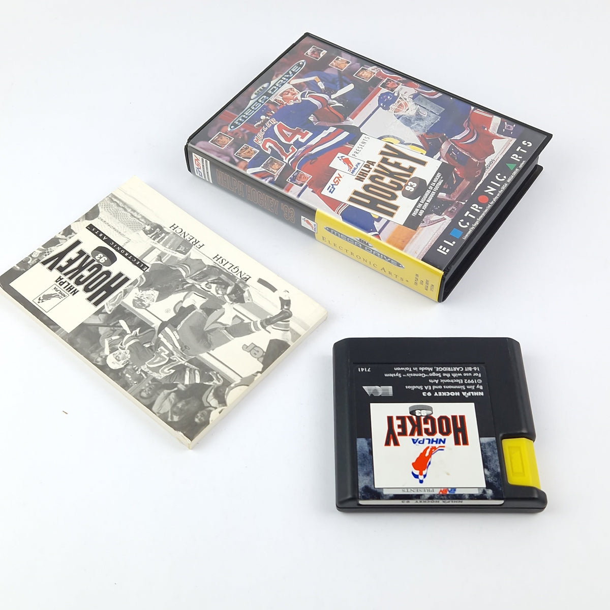 Sega Mega Drive Spiel – NHLPA Hockey 93 OVP PAL