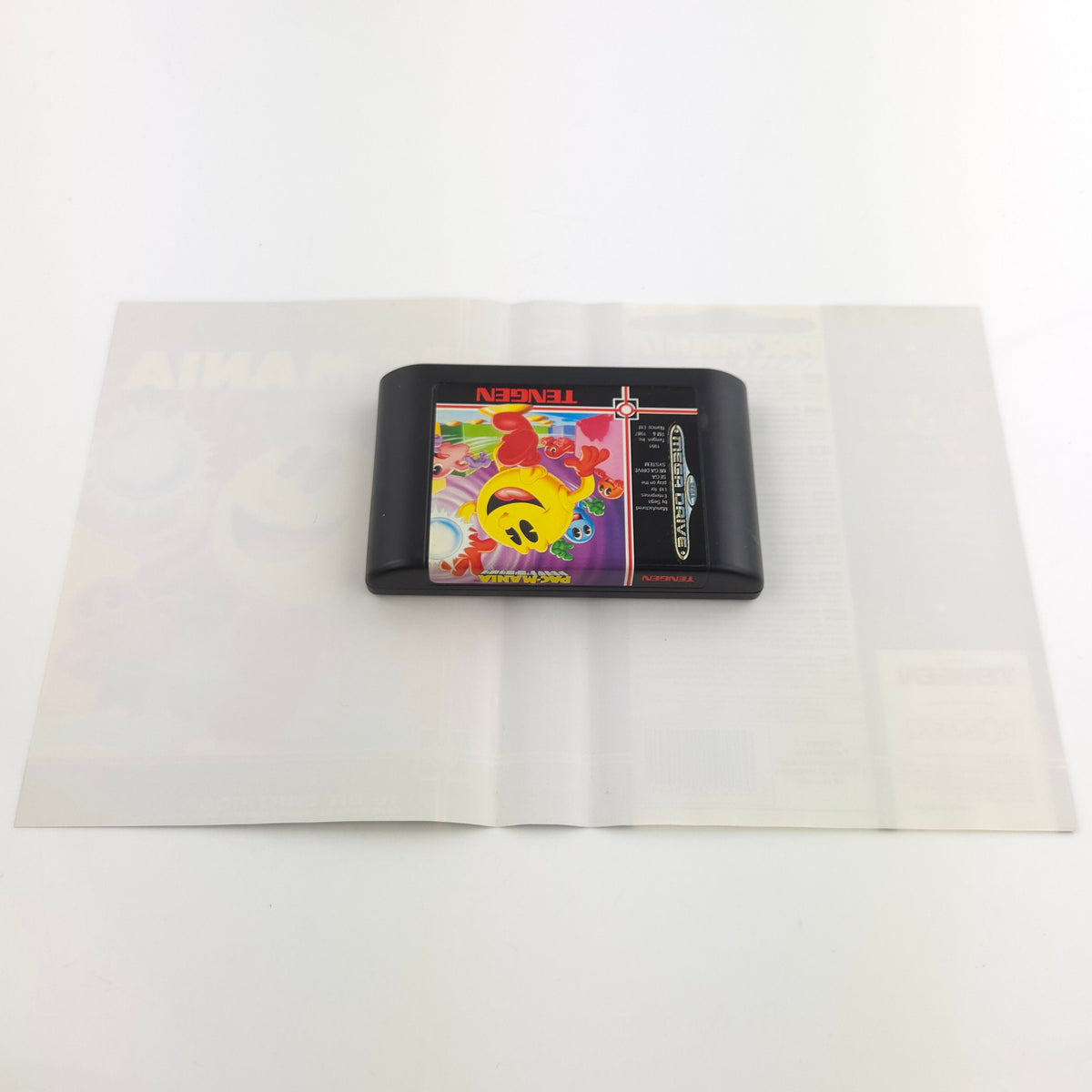 Sega Mega Drive Spiel – Pac-Mania Modul OVP PAL