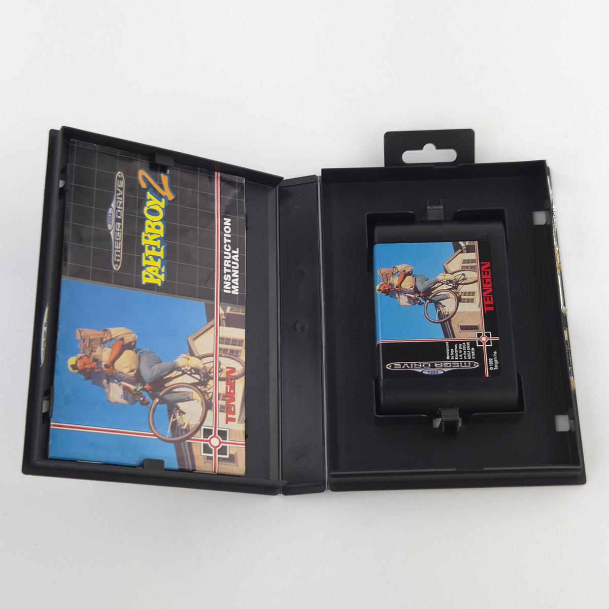 Sega Mega Drive Spiel Paperboy 2 MD OVP CIB PAL Tengen