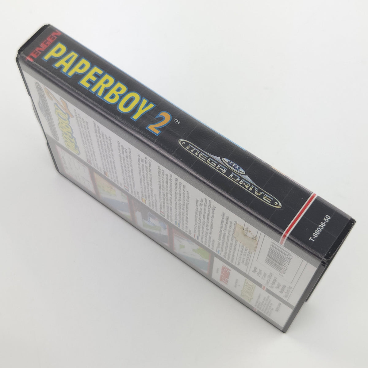Sega Mega Drive Spiel Paperboy 2 MD OVP CIB PAL Tengen