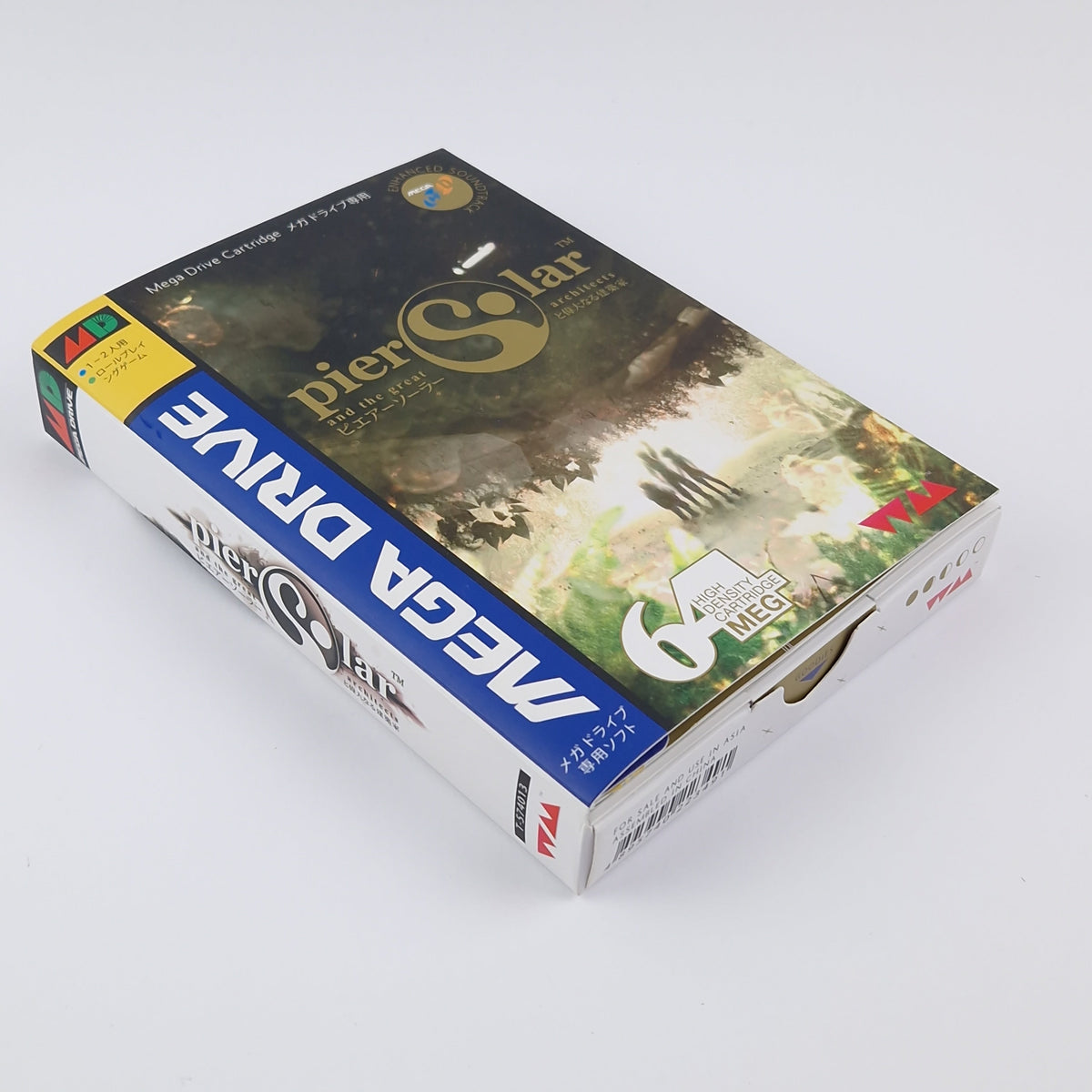 Sega Mega Drive Spiel – Pier Solar and the Great Architects OVP
