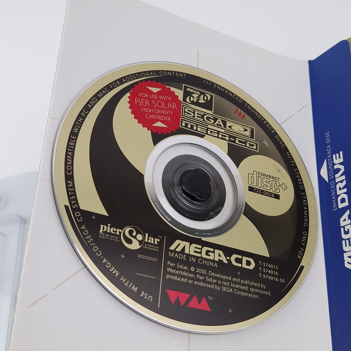 Sega Mega Drive Spiel – Pier Solar and the Great Architects OVP