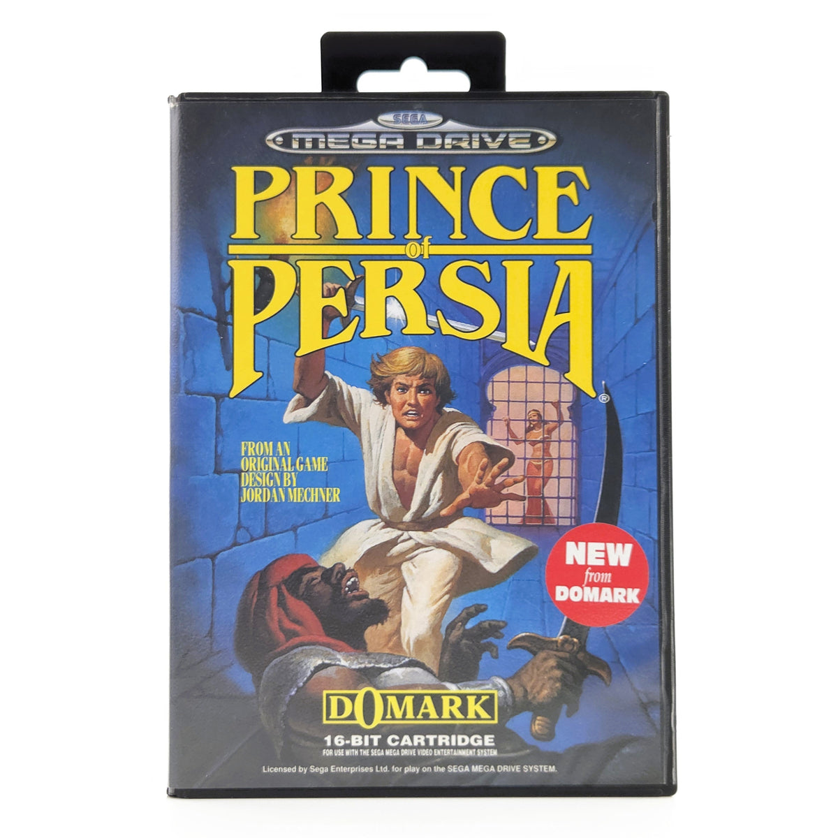 Sega Mega Drive Spiel Prince of Persia MD OVP PAL EUR