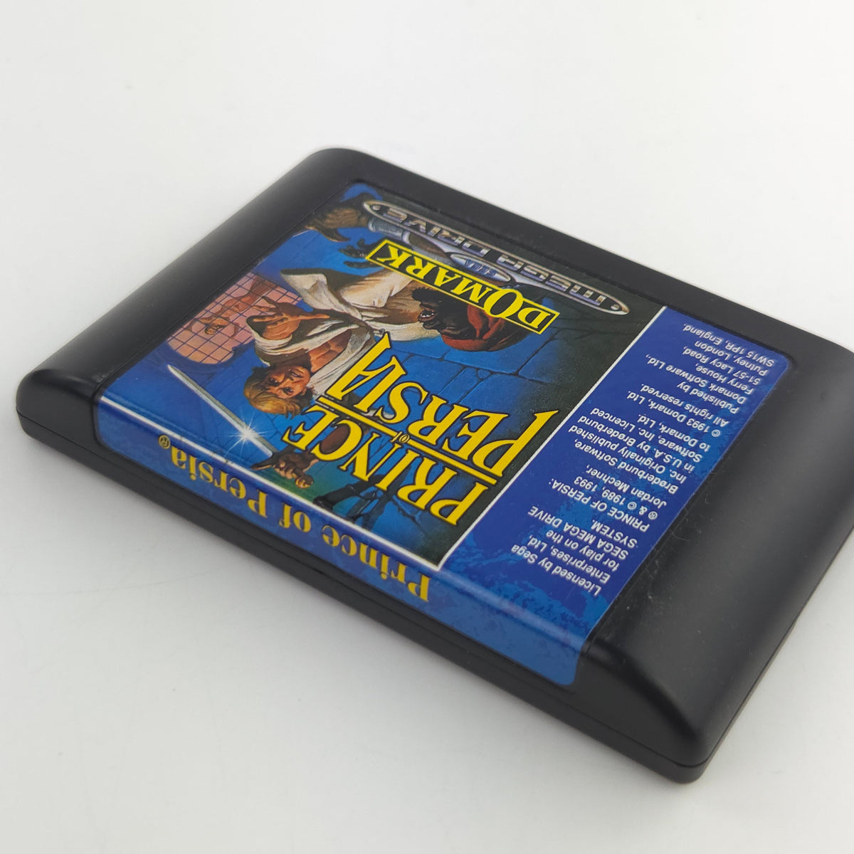 Sega Mega Drive Spiel Prince of Persia MD OVP PAL EUR