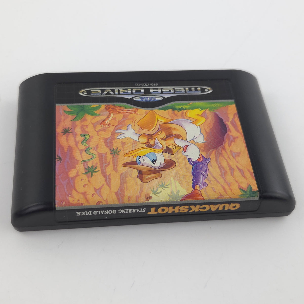 Sega Mega Drive Spiel Quackshot Donald Duck MD OVP PAL