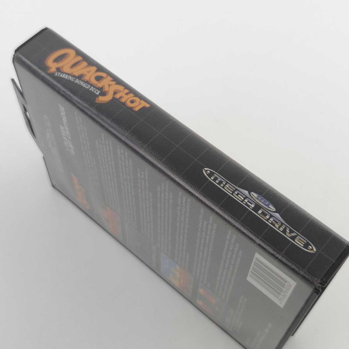 Sega Mega Drive Spiel Quackshot Donald Duck MD OVP PAL