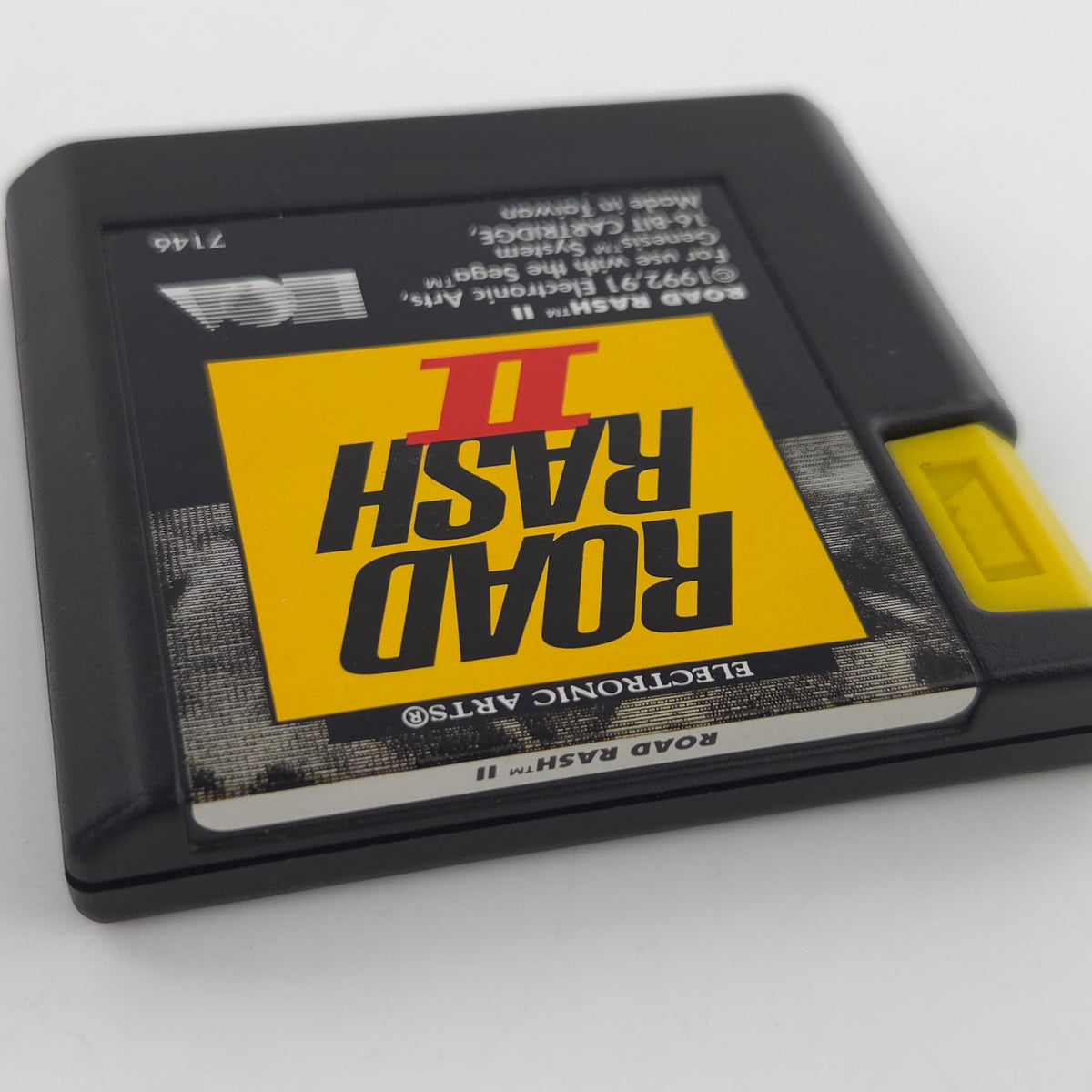 Sega Mega Drive Spiel Road Rash II MD OVP PAL EUR EA