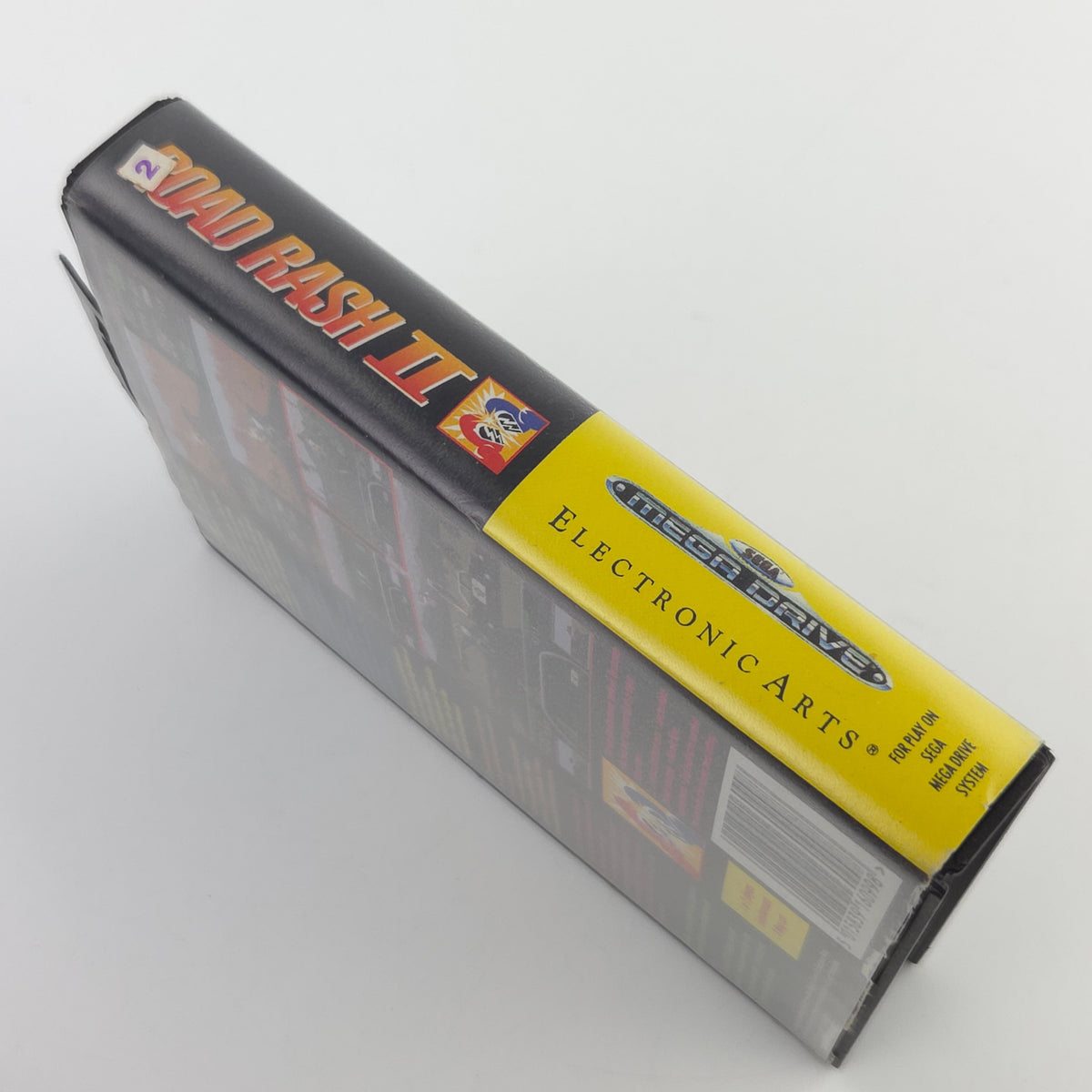 Sega Mega Drive Spiel Road Rash II MD OVP PAL EUR EA