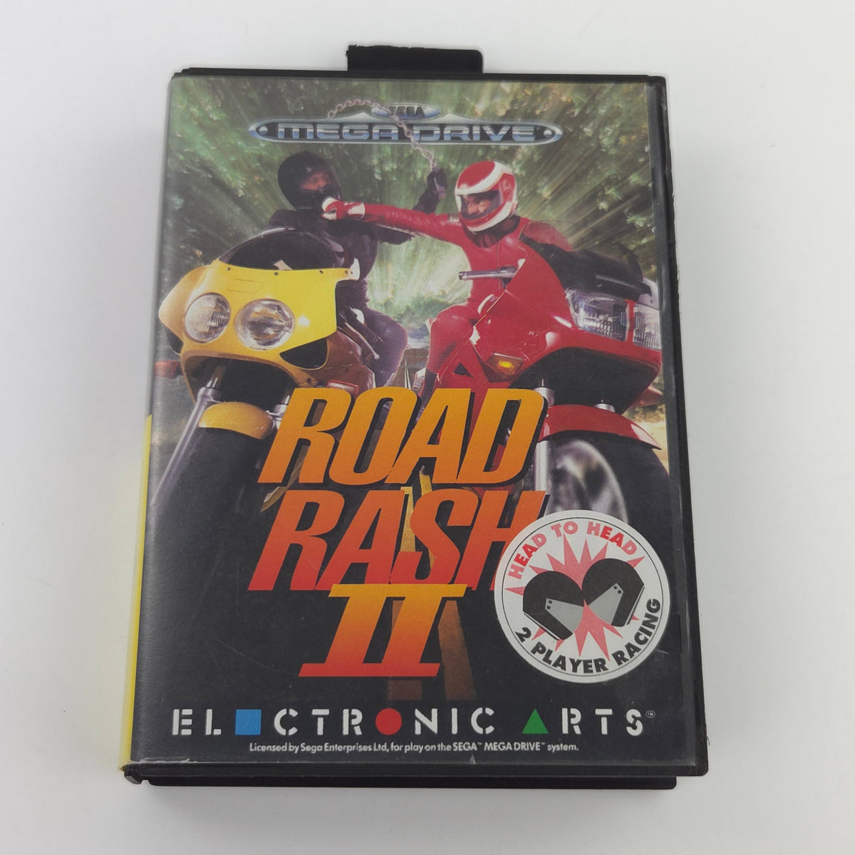 Sega Mega Drive Spiel Road Rash II MD OVP PAL EUR EA