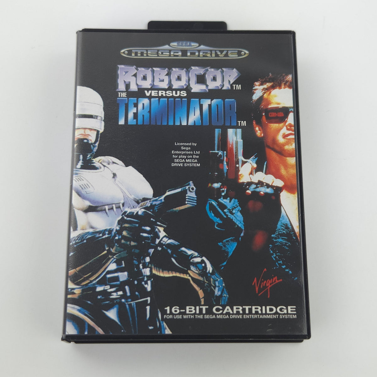 Sega Mega Drive Spiel Robocop Versus Terminator OVP