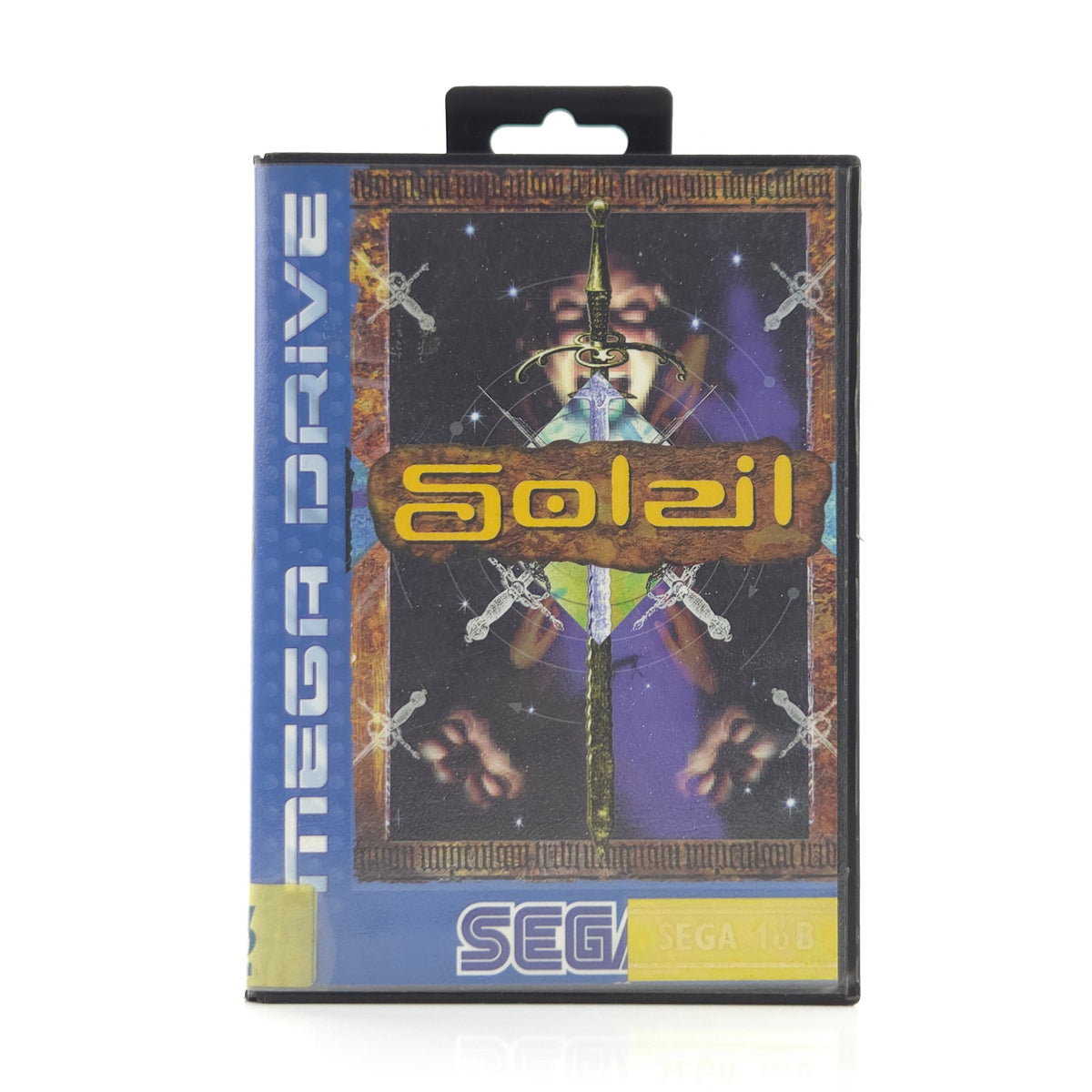 Sega Mega Drive Spiel Soleil OVP PAL