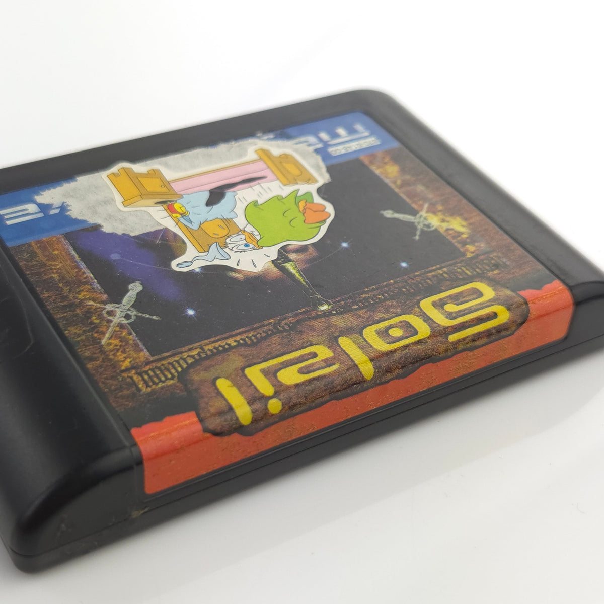 Sega Mega Drive Spiel Soleil OVP PAL