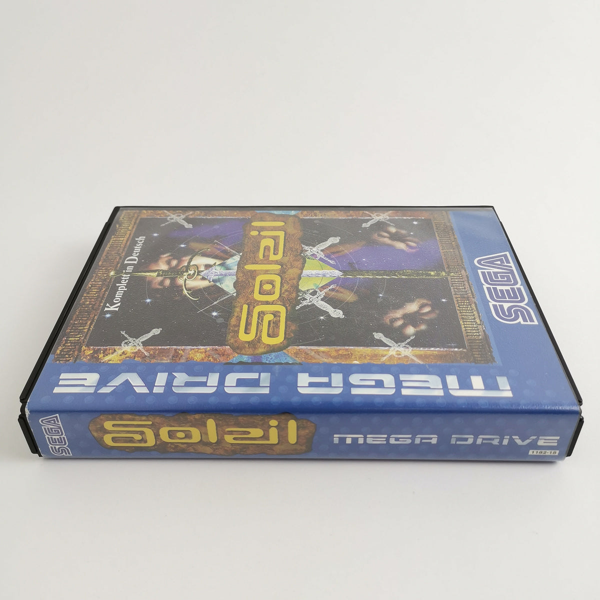 Sega Mega Drive Spiel – Soleil mit OVP und Anleitung PAL