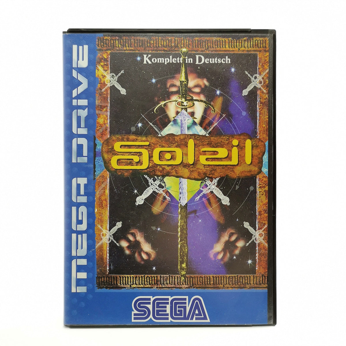 Sega Mega Drive Spiel – Soleil mit OVP und Anleitung PAL