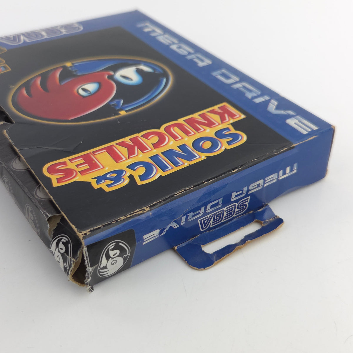 Mega Drive Spiel Sonic Knuckles Komplett OVP PAL EUR