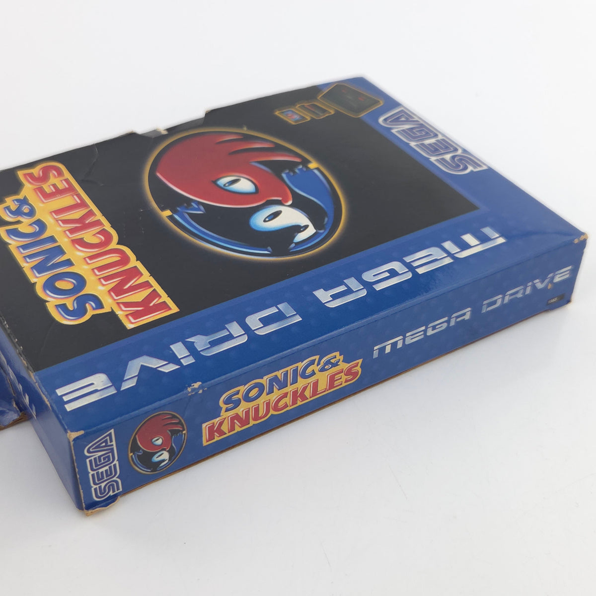Mega Drive Spiel Sonic Knuckles Komplett OVP PAL EUR