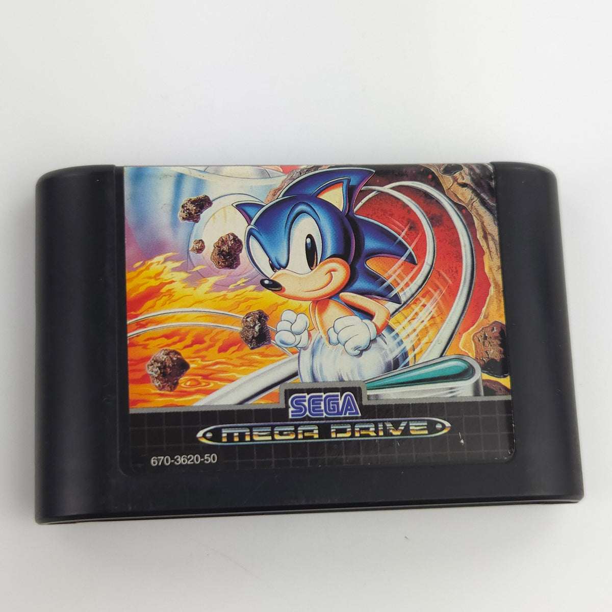 Sega Mega Drive Spiel Sonic Spinball OVP PAL
