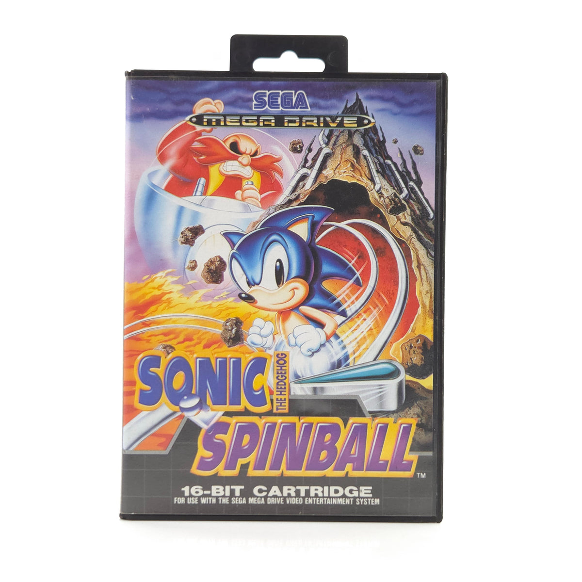 Sega Mega Drive Spiel Sonic Spinball OVP PAL