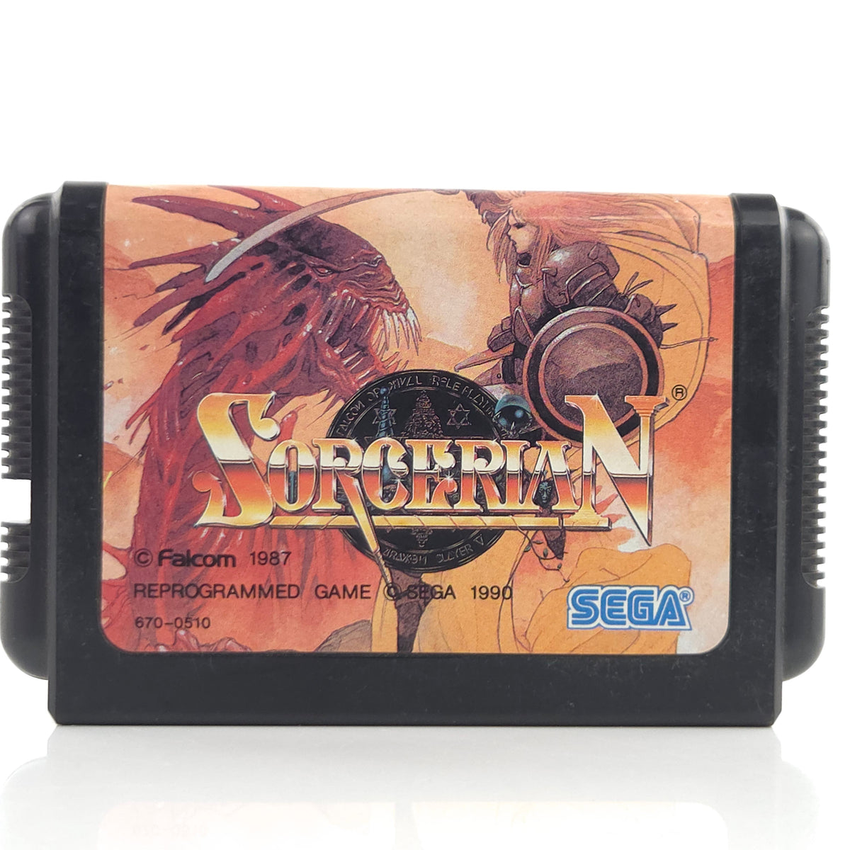 Sega Mega Drive Spiel Sorcerian NTSC J Japan