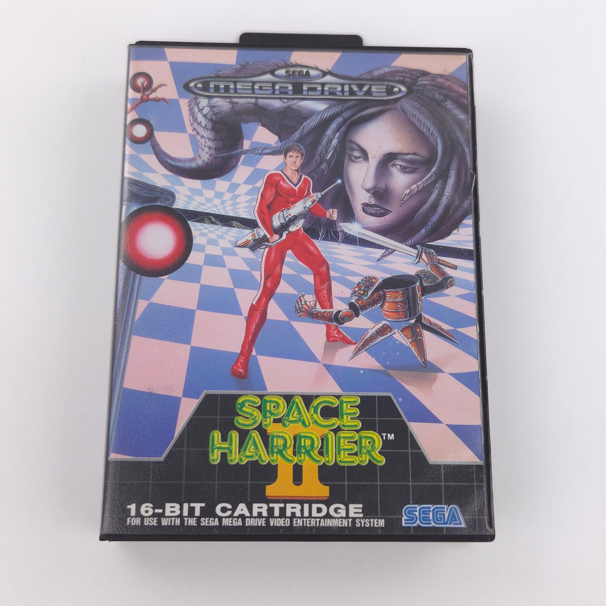 Sega Mega Drive Spiel Space Harrier II OVP