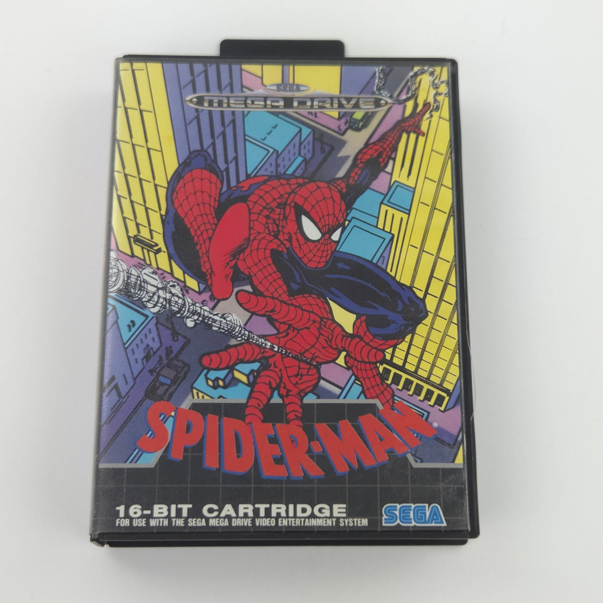 Sega Mega Drive Spiel Spider-Man OVP PAL EUR