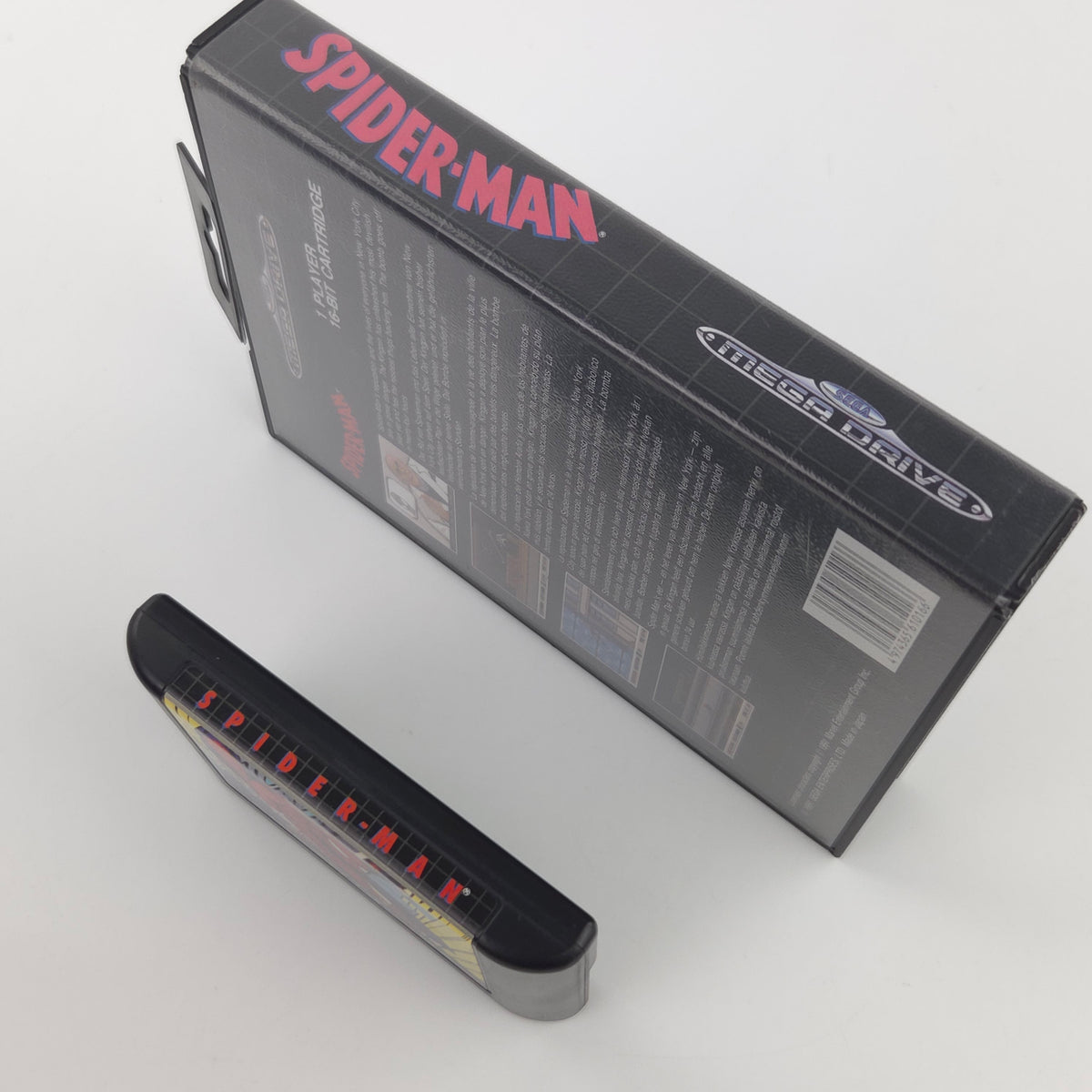 Sega Mega Drive Spiel Spider-Man OVP PAL