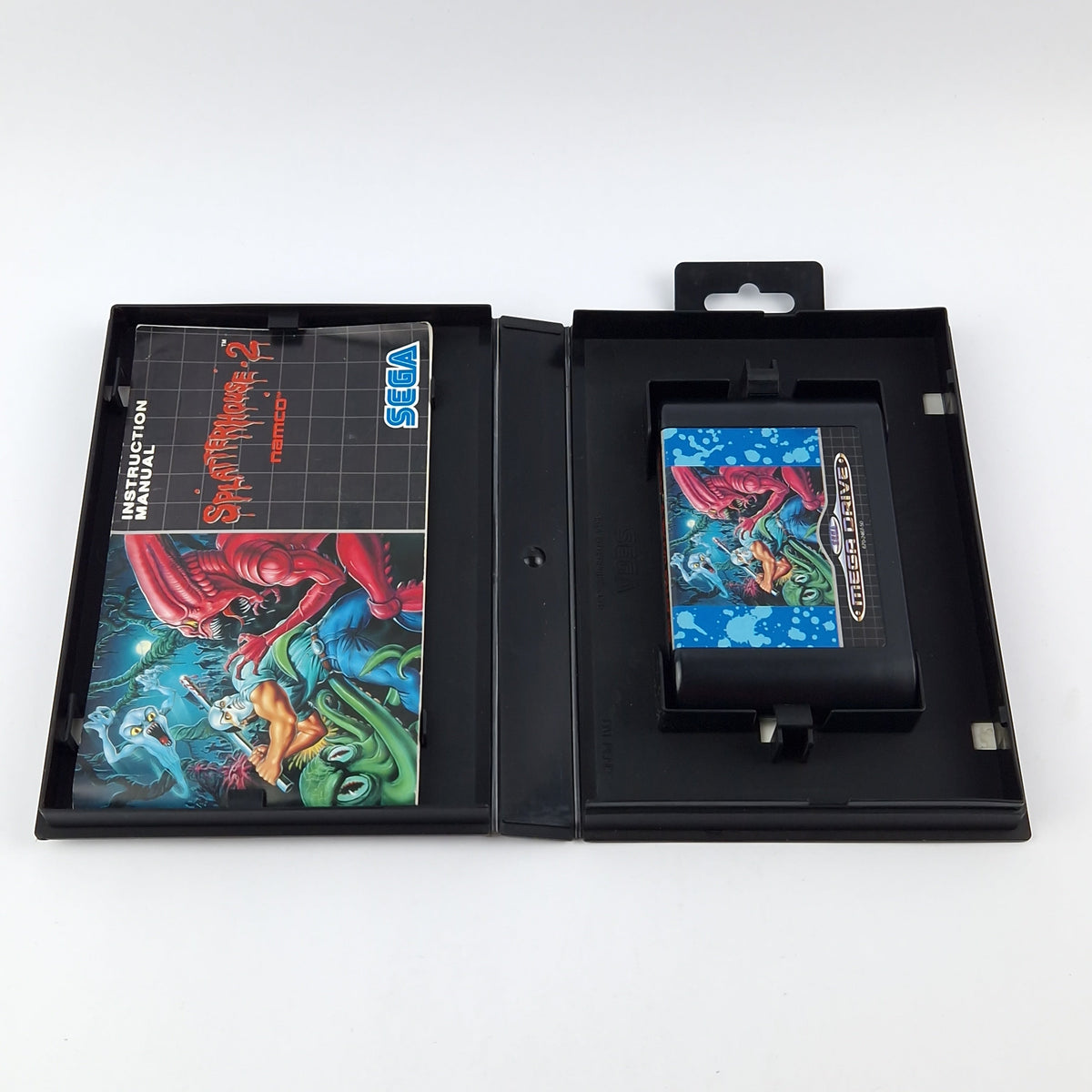 Sega Mega Drive Spiel – Splatterhouse 2 OVP PAL CIB