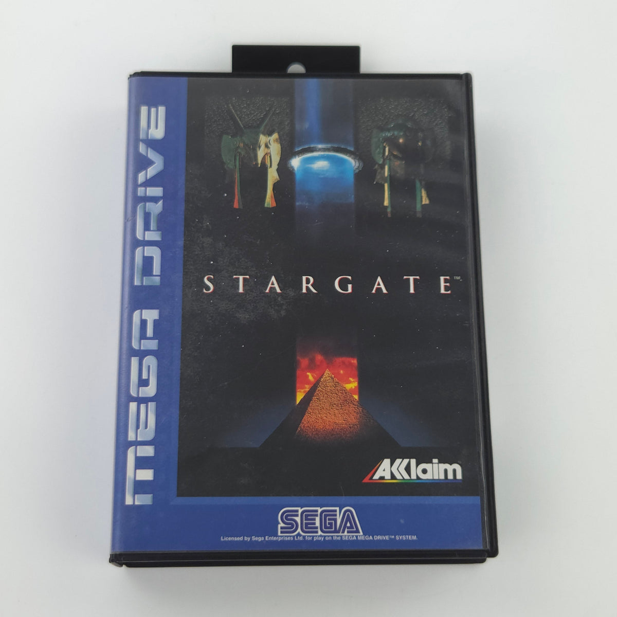 Sega Mega Drive Spiel: Stargate - MD Modul Anleitung OVP (PAL EUR)