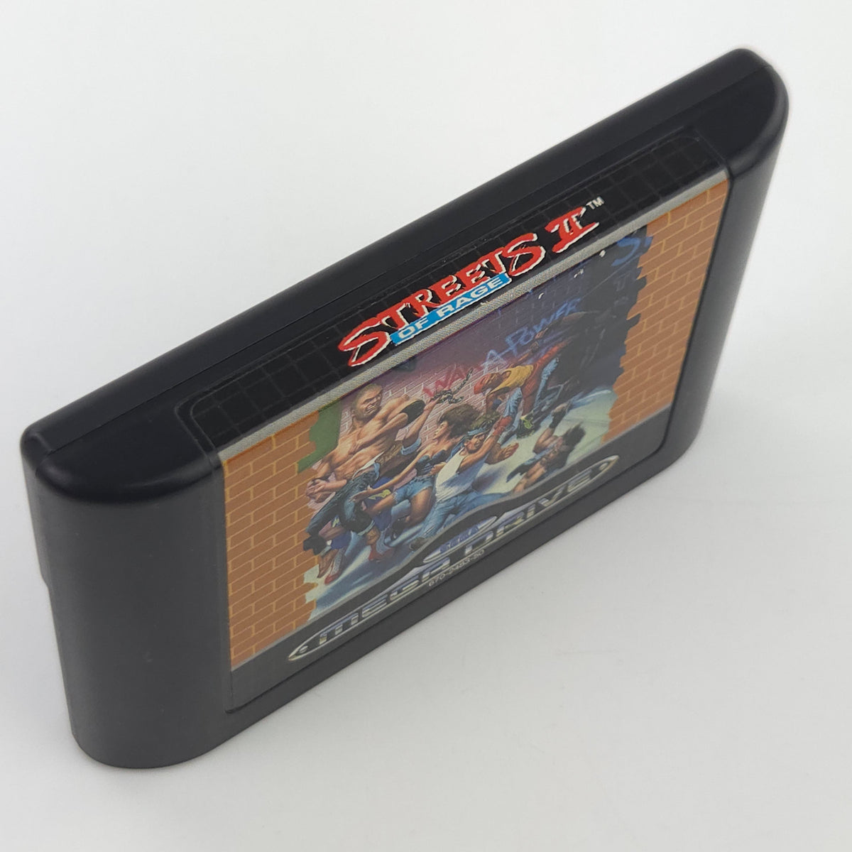 Sega Mega Drive Spiel Streets of Rage II PAL EUR
