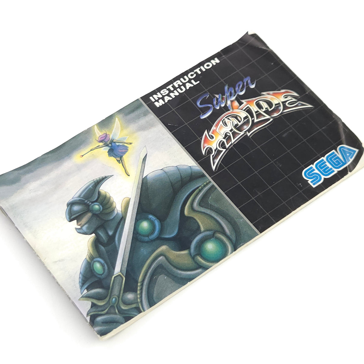 Sega Mega Drive Spiel: Super Hydlide - MD Cartridge und Anleitung (PAL EUR)