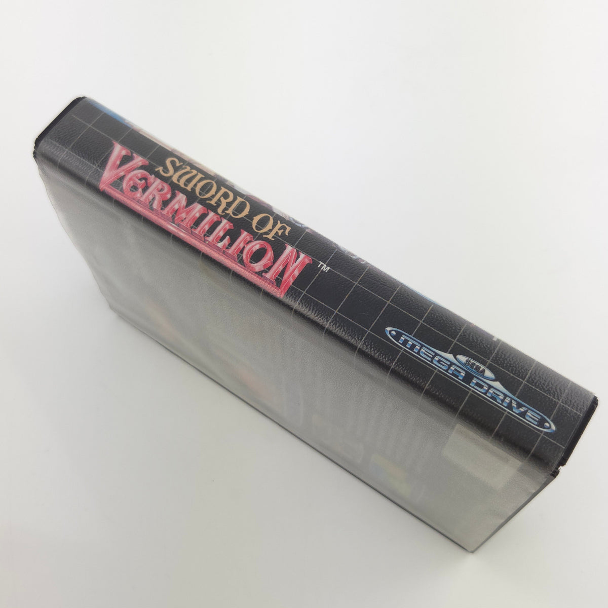 Sega Mega Drive Spiel – Sword of Vermillion mit Hintbook OVP