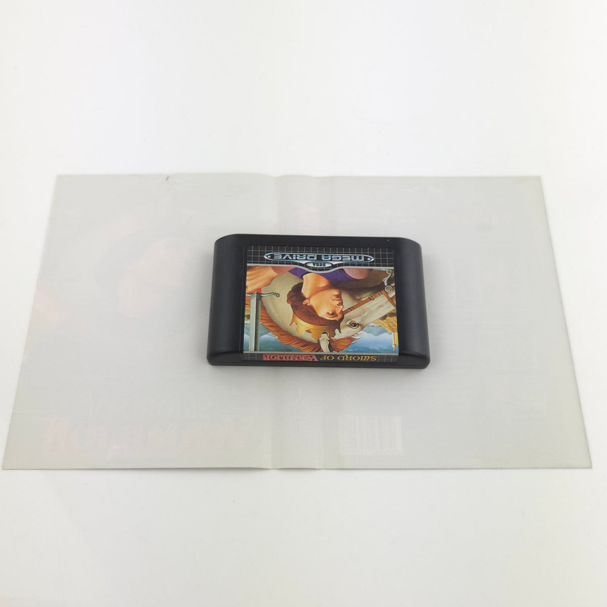Sega Mega Drive Spiel – Sword of Vermillion mit Hintbook OVP