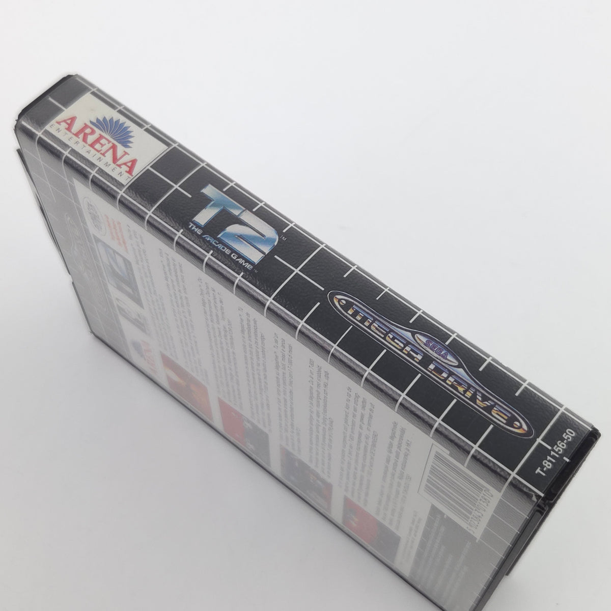 Sega Mega Drive Spiel T2 Terminator Arcade MD OVP PAL