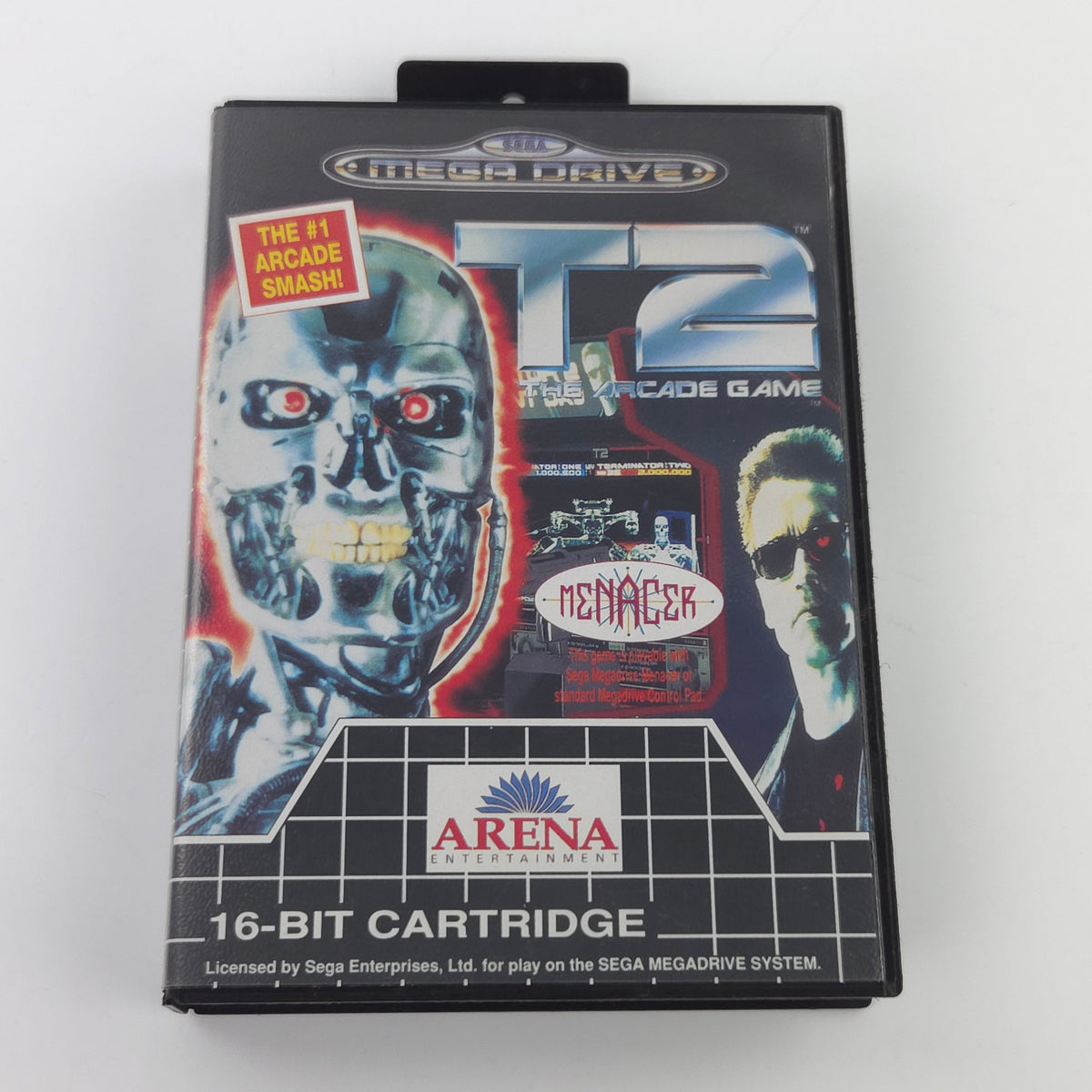 Sega Mega Drive Spiel T2 Terminator Arcade MD OVP PAL
