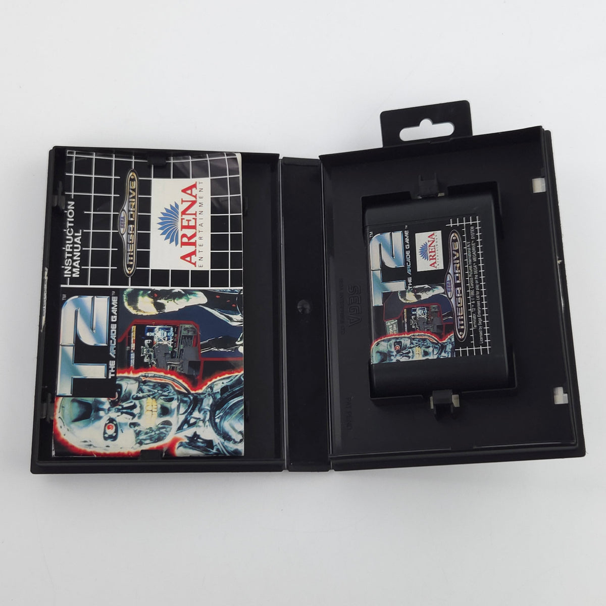 Sega Mega Drive Spiel T2 Terminator Arcade MD OVP PAL