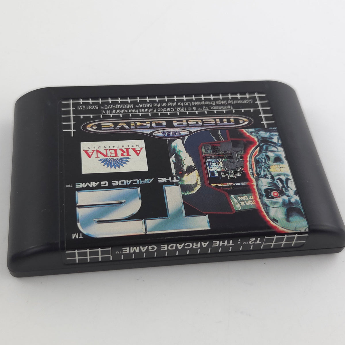 Sega Mega Drive Spiel T2 Terminator Arcade MD OVP PAL