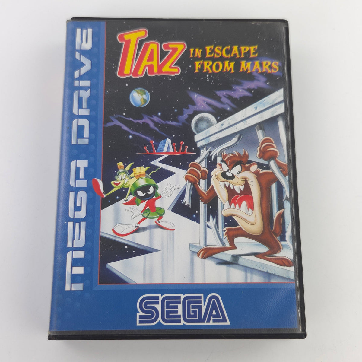 Sega Mega Drive Spiel TAZ Escape from Mars MD OVP PAL