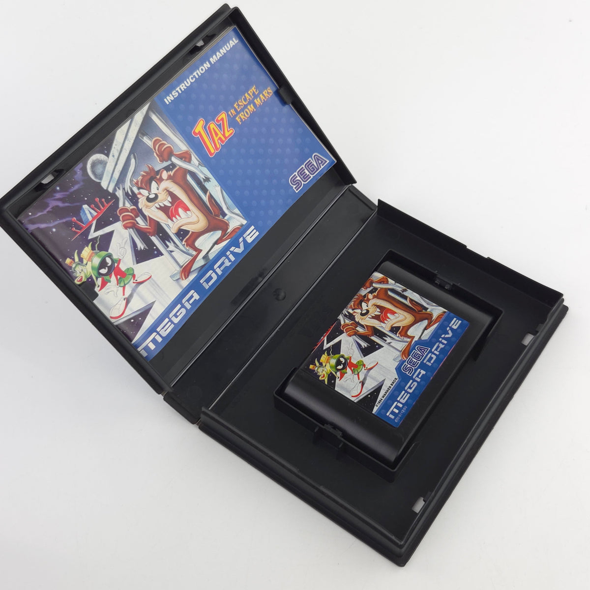 Sega Mega Drive Spiel TAZ Escape from Mars MD OVP PAL