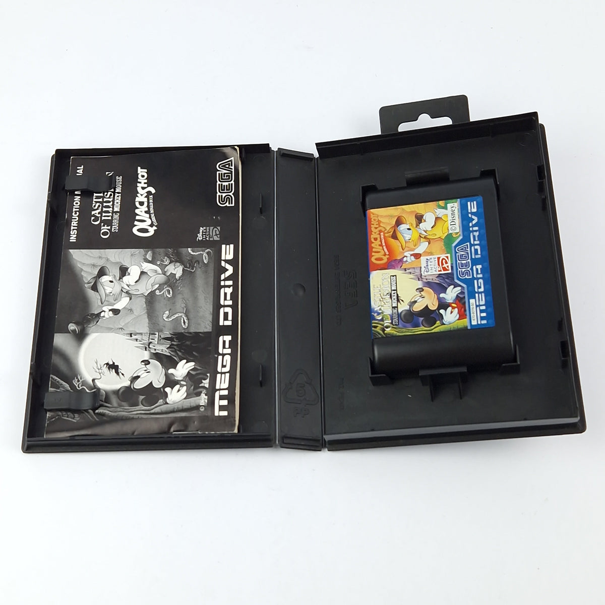 Sega Mega Drive Spiel – The Disney Collection (CIB PAL)