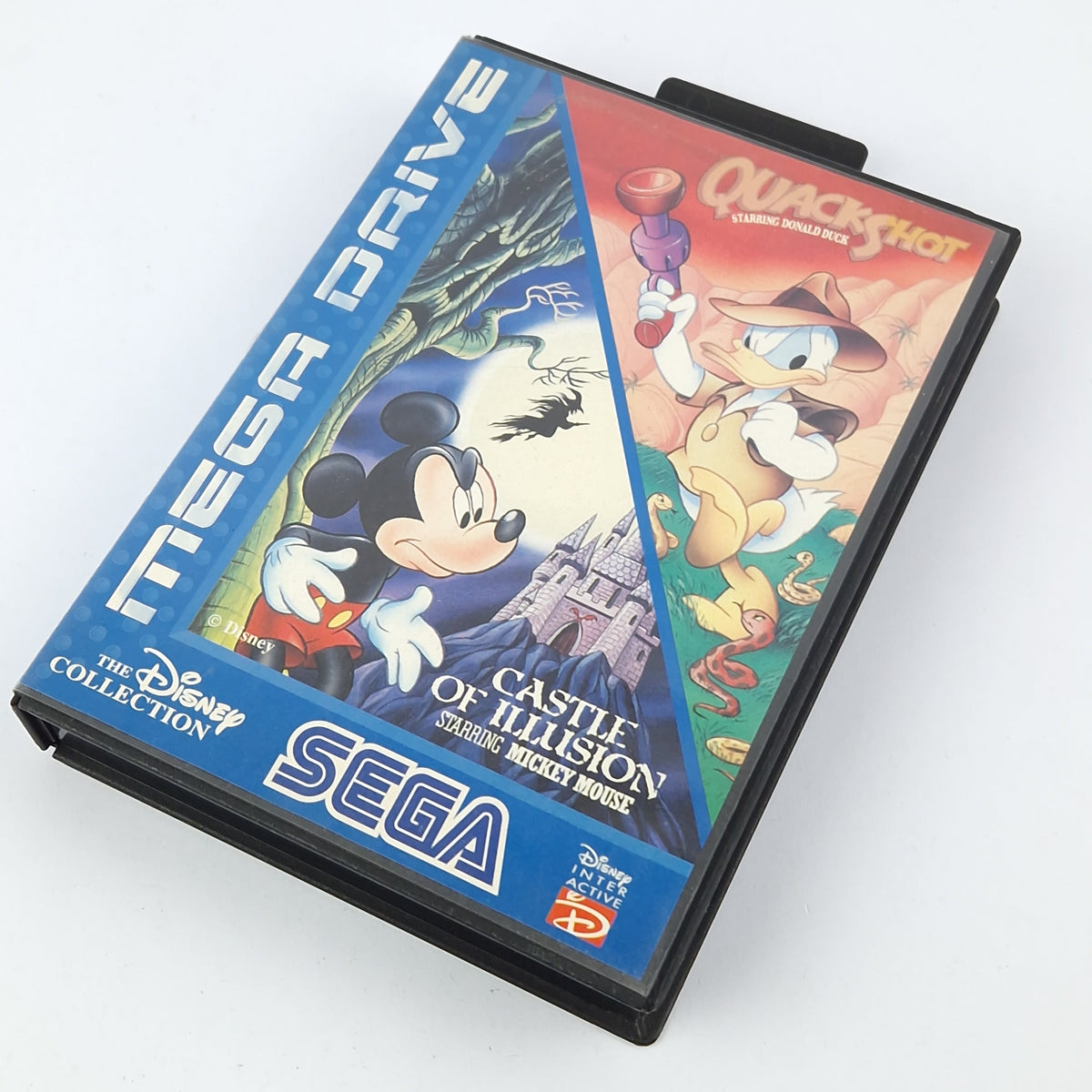 Sega Mega Drive Spiel – The Disney Collection (CIB PAL)