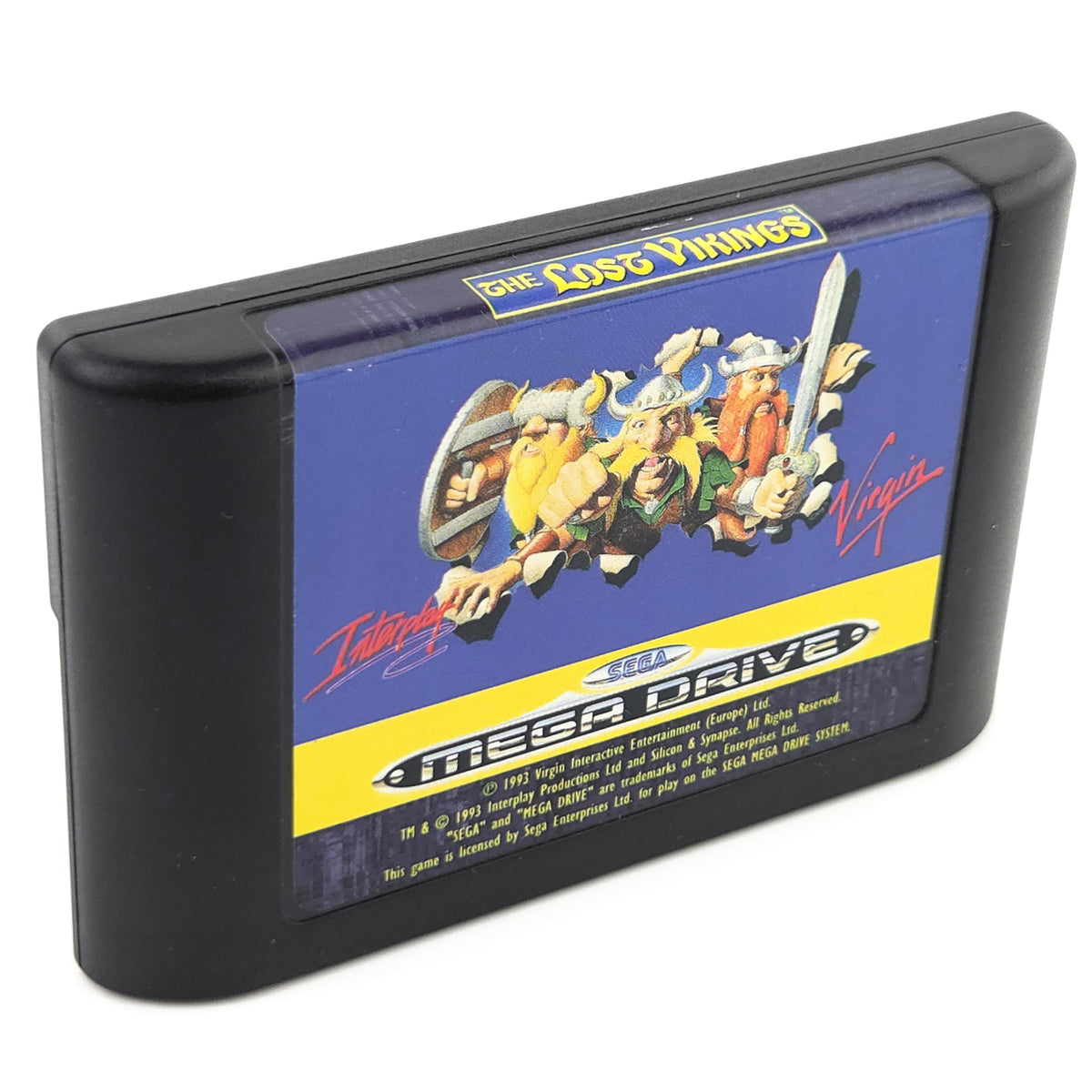 Sega Mega Drive Spiel The Lost Vikings PAL EUR