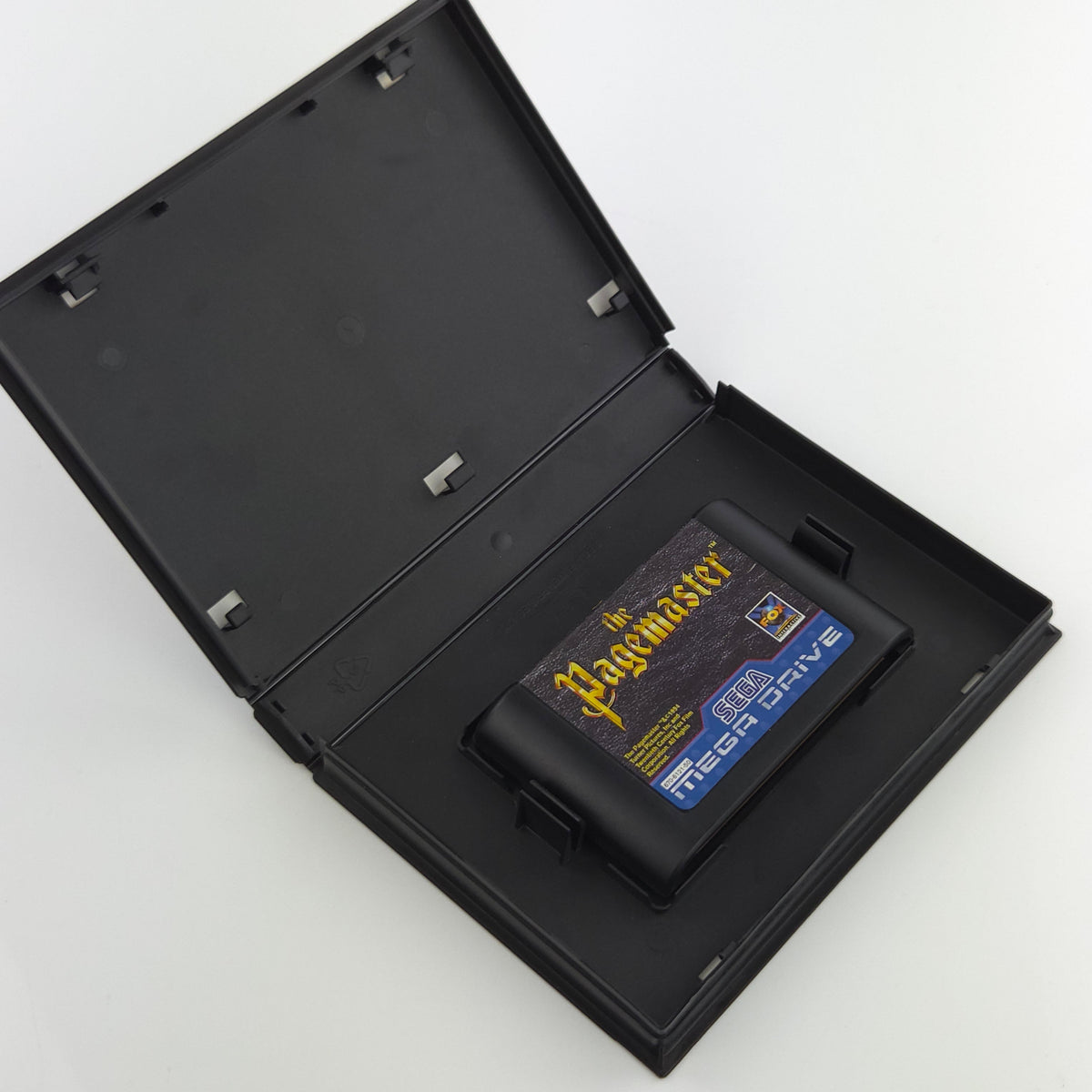 Sega Mega Drive Spiel – The Pagemaster OVP PAL MD