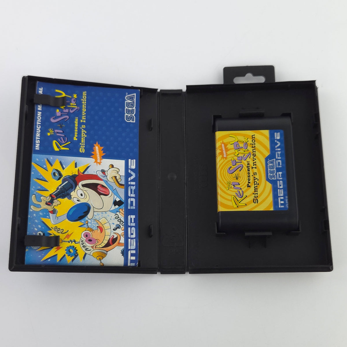 Sega Mega Drive Spiel The Ren & Stimpy Show MD OVP PAL