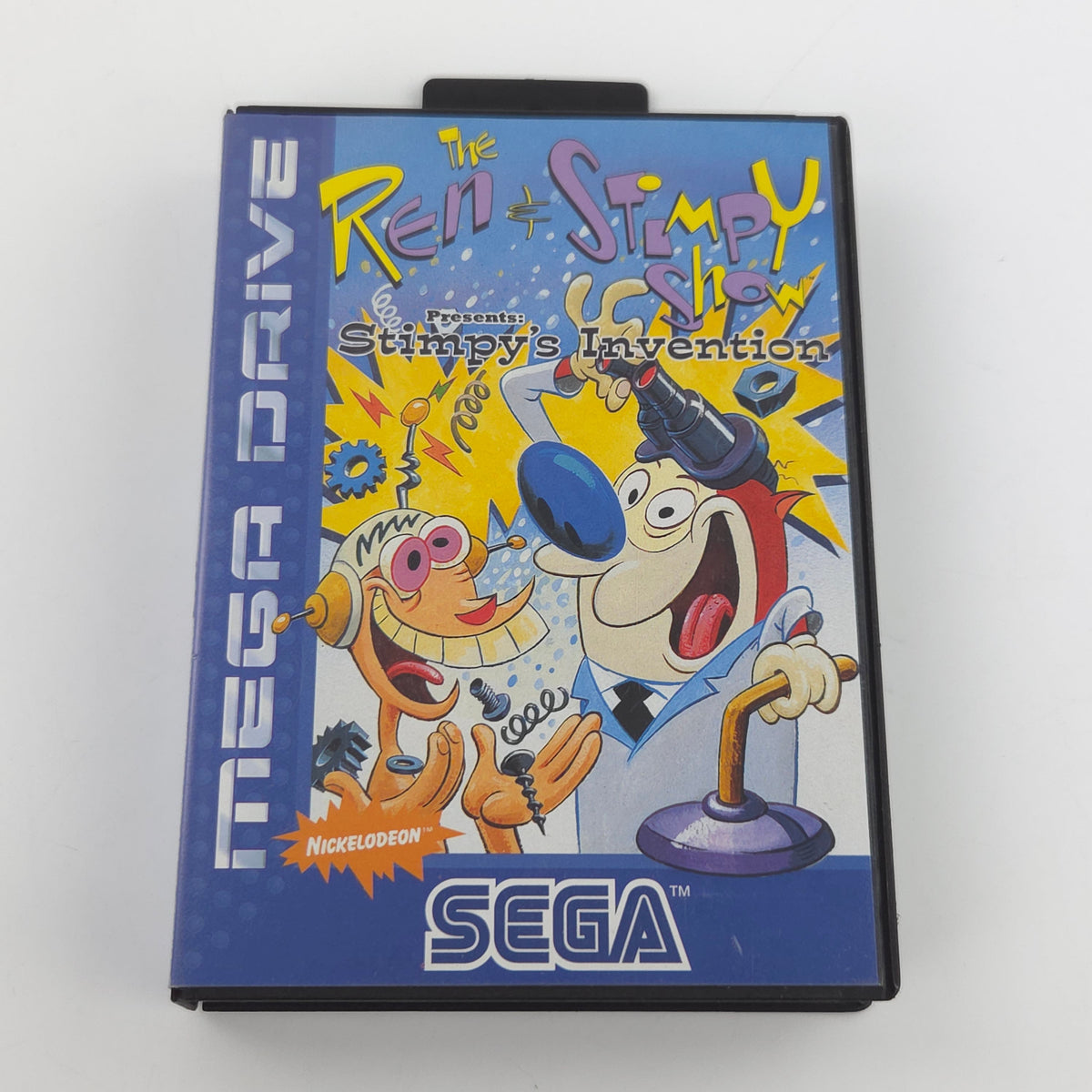 Sega Mega Drive Spiel The Ren & Stimpy Show MD OVP PAL