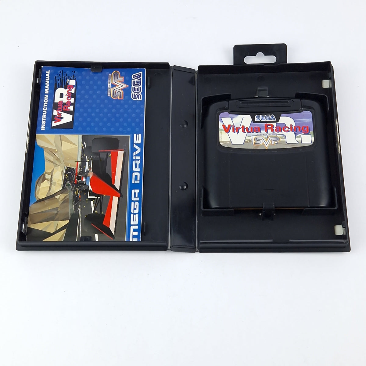 Sega Mega Drive Spiel – Virtua Racing OVP PAL Modul