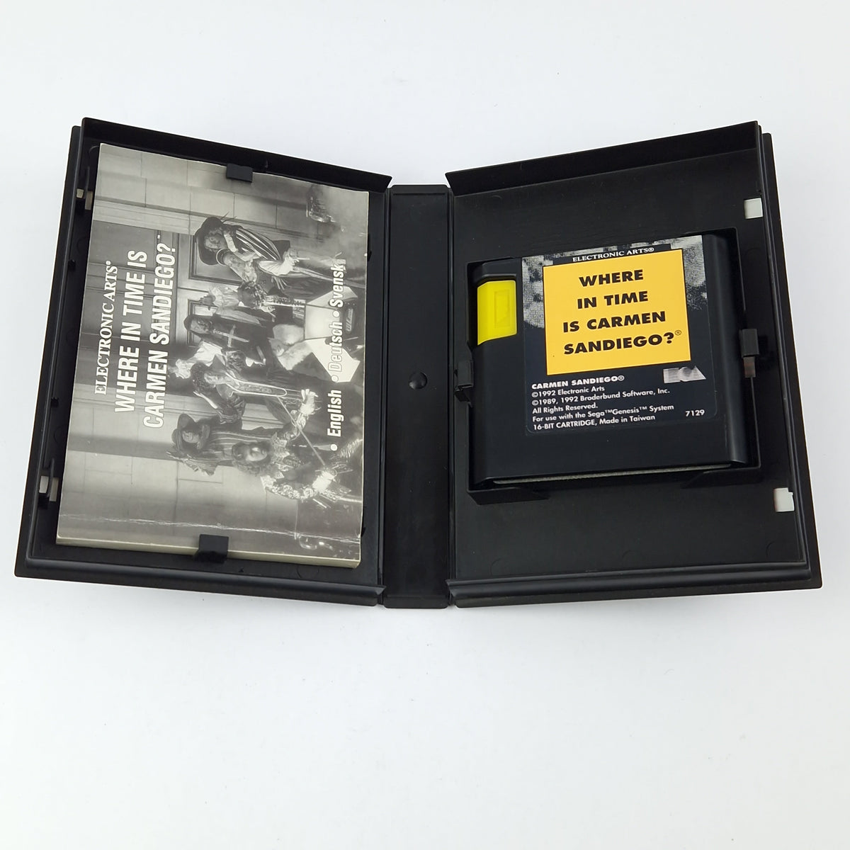Sega Mega Drive Spiel – Where in the World is Carmen (PAL OVP)