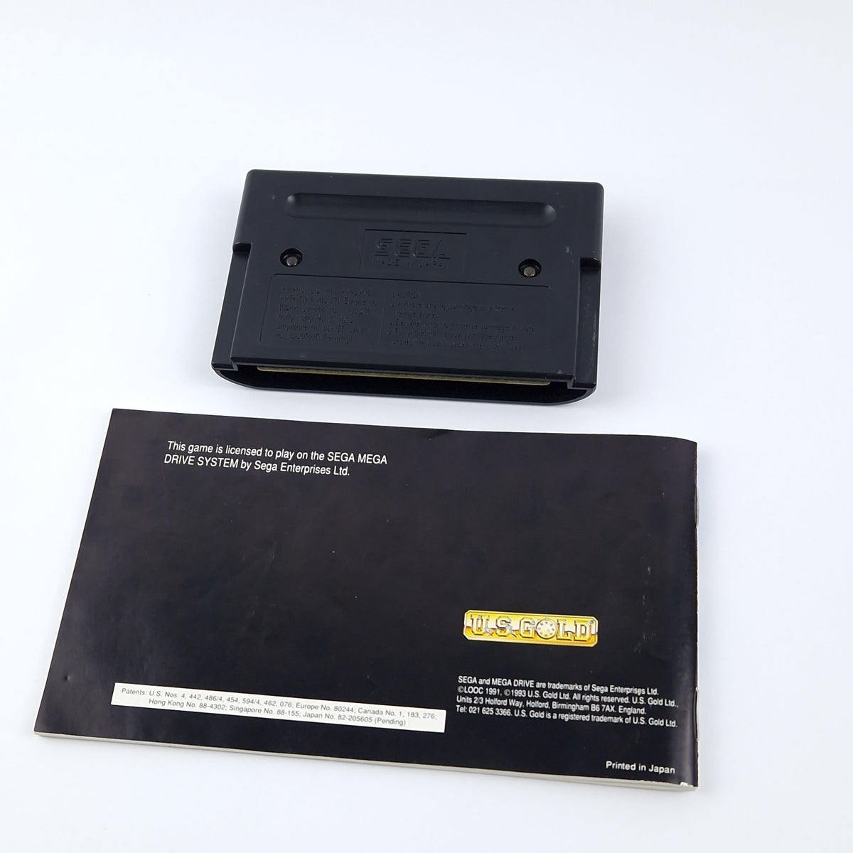 Sega Mega Drive Spiel – Winter Olympics OVP PAL Modul