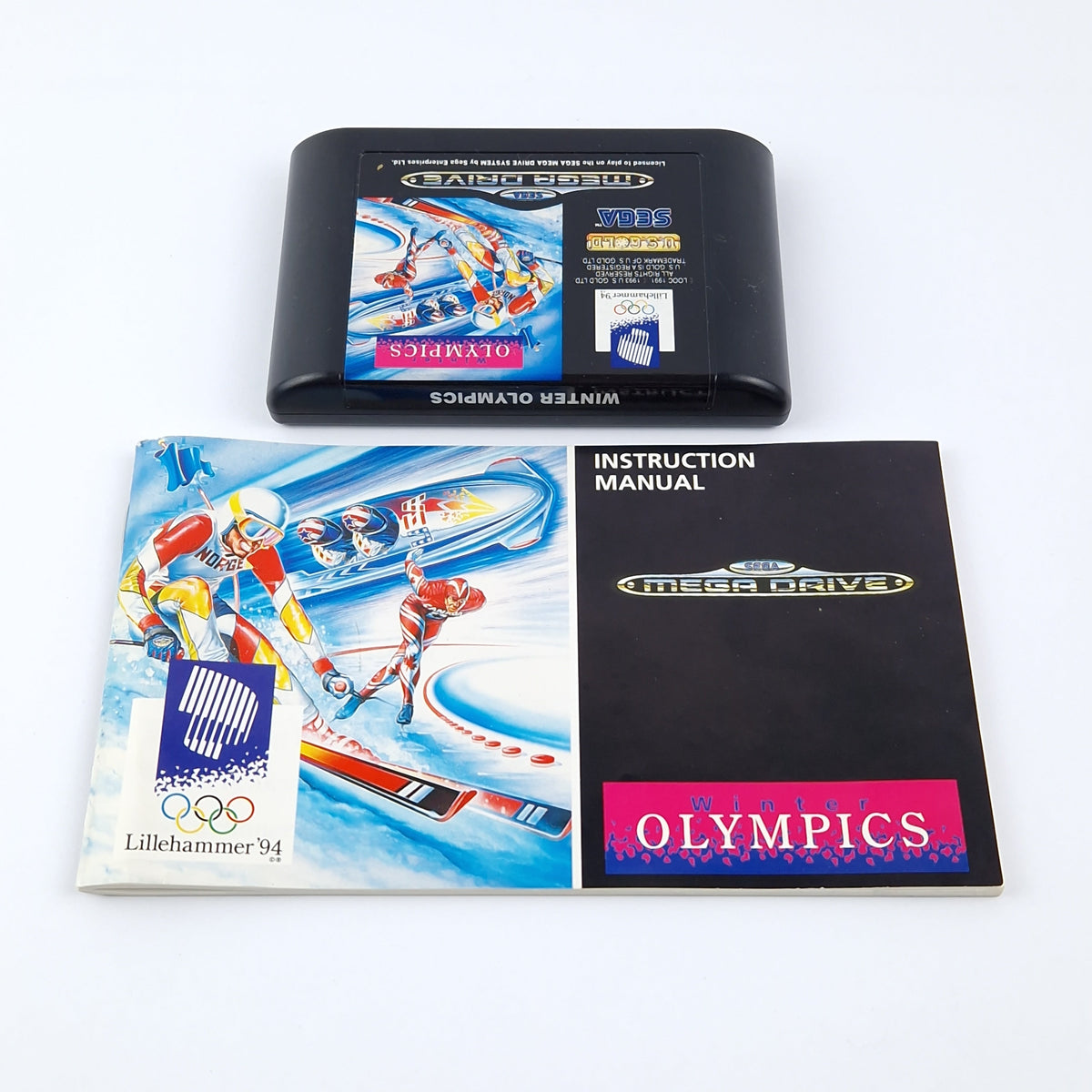 Sega Mega Drive Spiel – Winter Olympics OVP PAL Modul