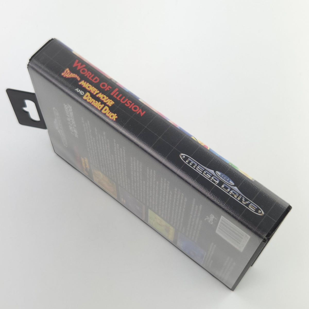 Sega Mega Drive Spiel World of Illusion OVP